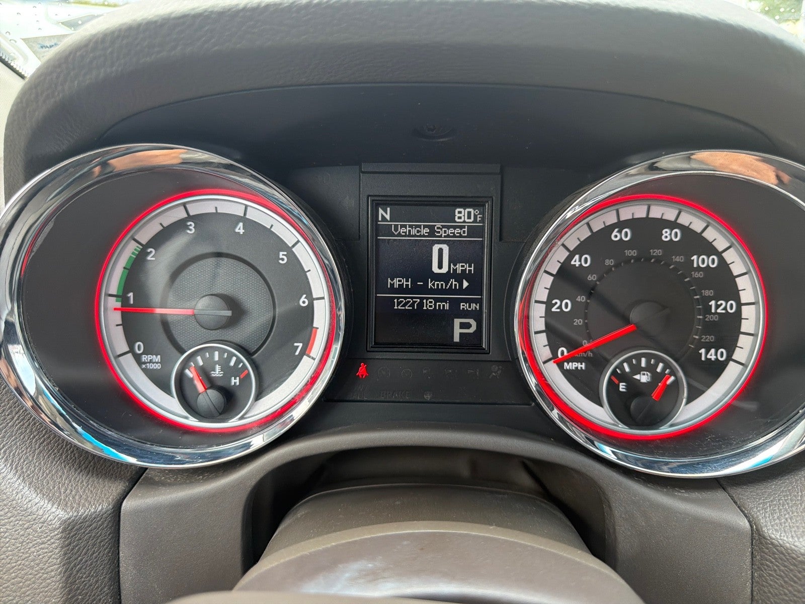 2012 Dodge Durango 2WD 4dr Crew