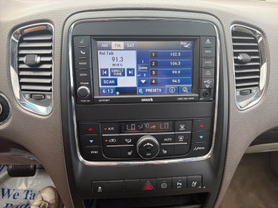 2012 Dodge Durango 2WD 4dr Crew