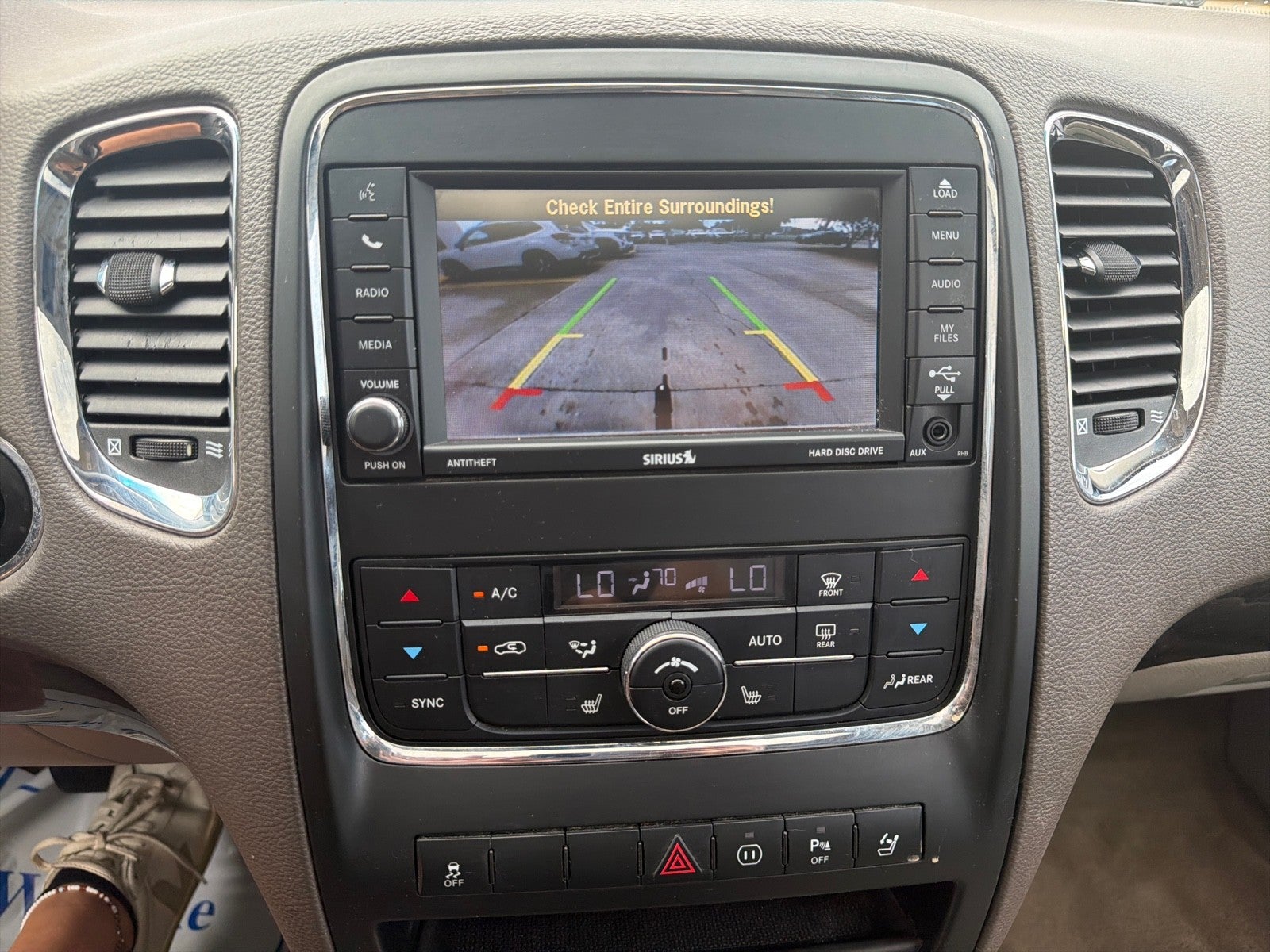 2012 Dodge Durango 2WD 4dr Crew