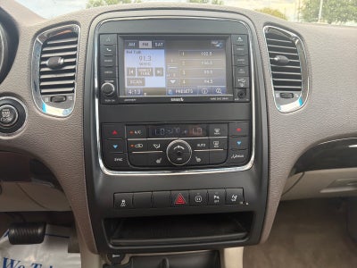 2012 Dodge Durango 2WD 4dr Crew