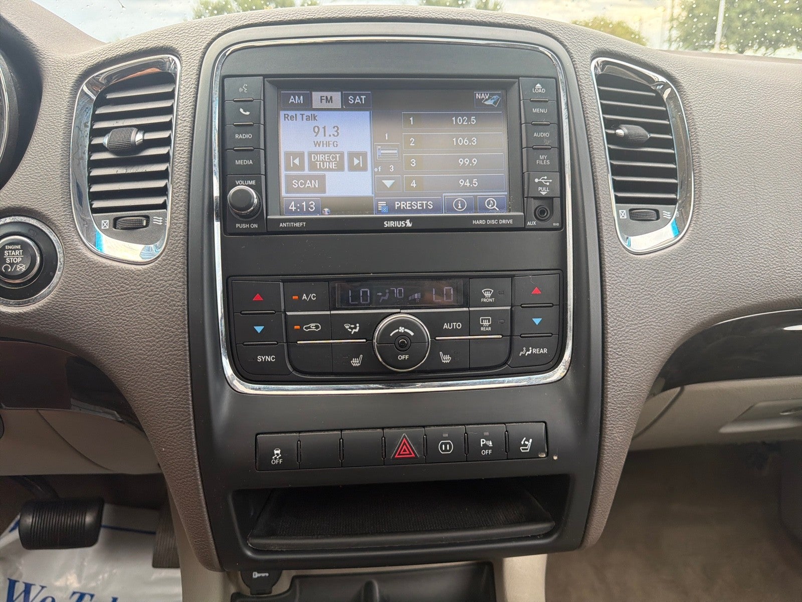 2012 Dodge Durango 2WD 4dr Crew