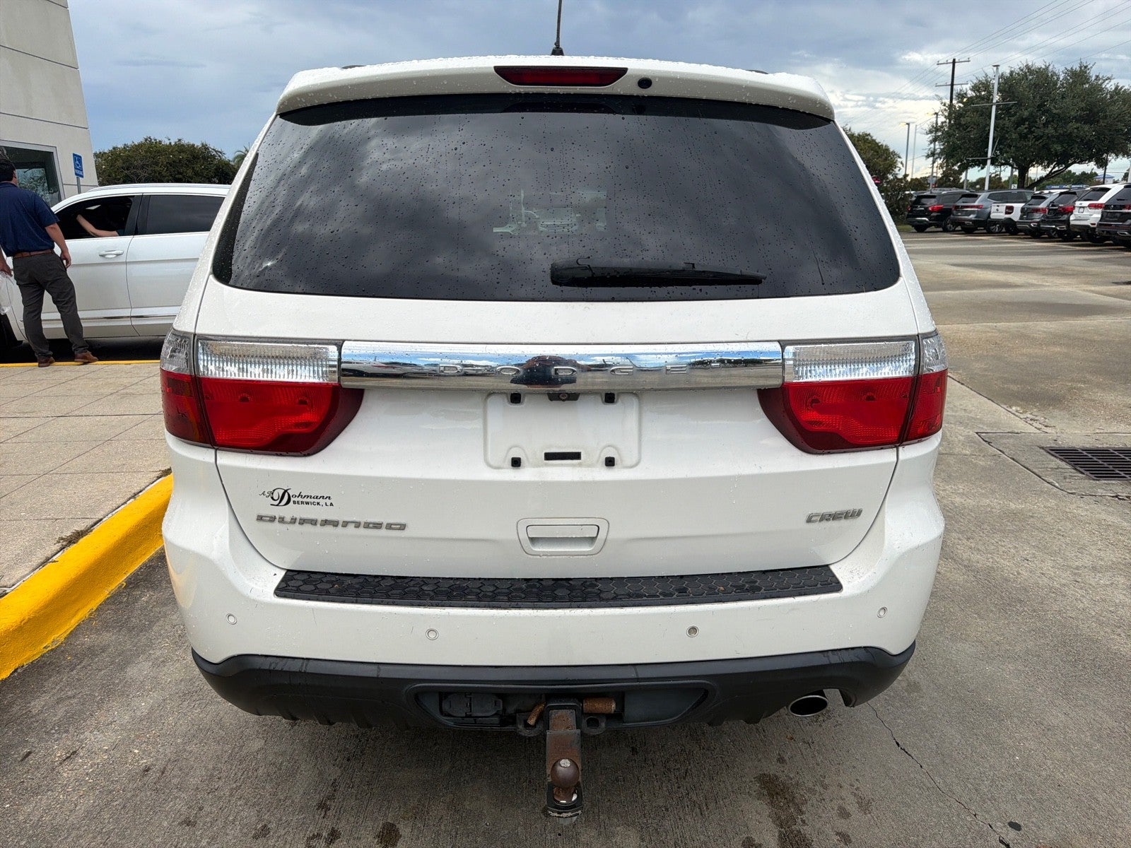 2012 Dodge Durango 2WD 4dr Crew