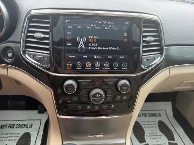 2019 Jeep Grand Cherokee Limited 4x2