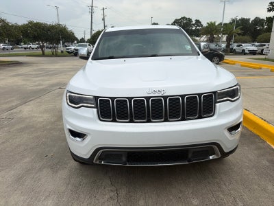 2019 Jeep Grand Cherokee Limited 4x2