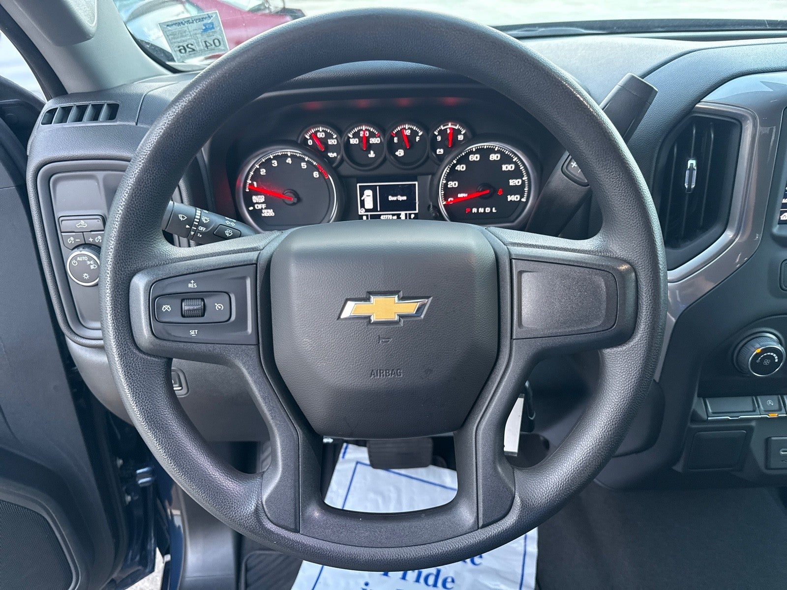 2022 Chevrolet Silverado 1500 LTD 2WD Crew Cab 147 Custom