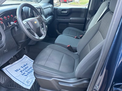 2022 Chevrolet Silverado 1500 LTD 2WD Crew Cab 147 Custom