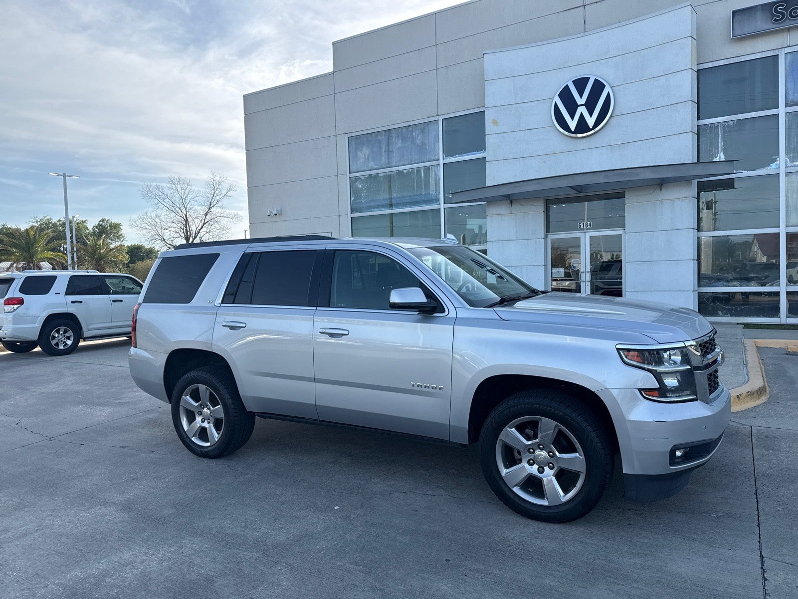 2016 Chevrolet Tahoe LT
