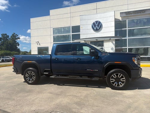 2020 GMC Sierra 2500HD 4WD Crew Cab 159 AT4