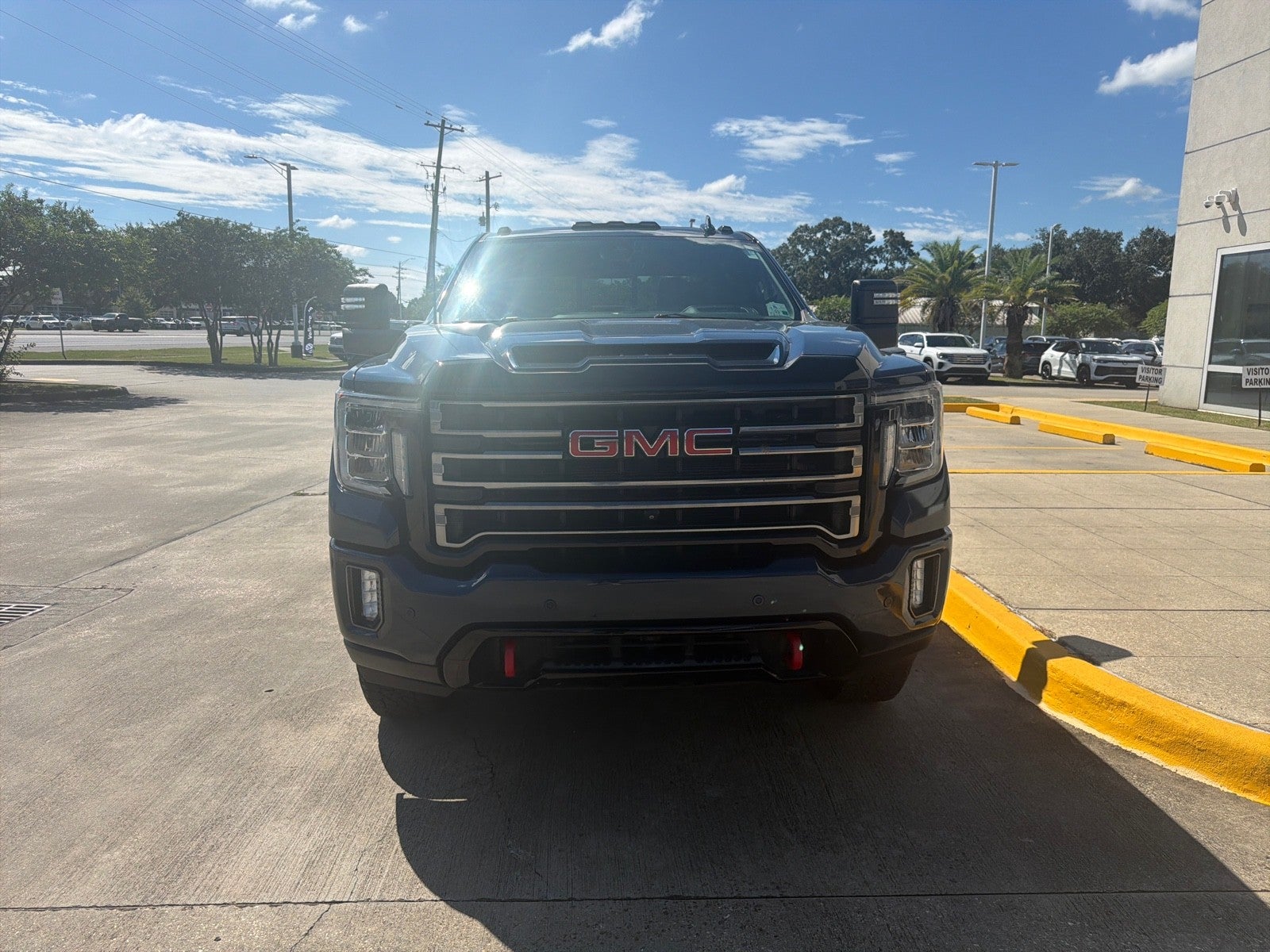 2020 GMC Sierra 2500HD 4WD Crew Cab 159 AT4