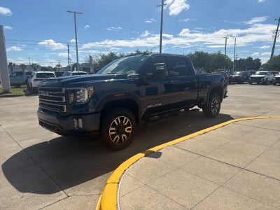2020 GMC Sierra 2500HD 4WD Crew Cab 159 AT4