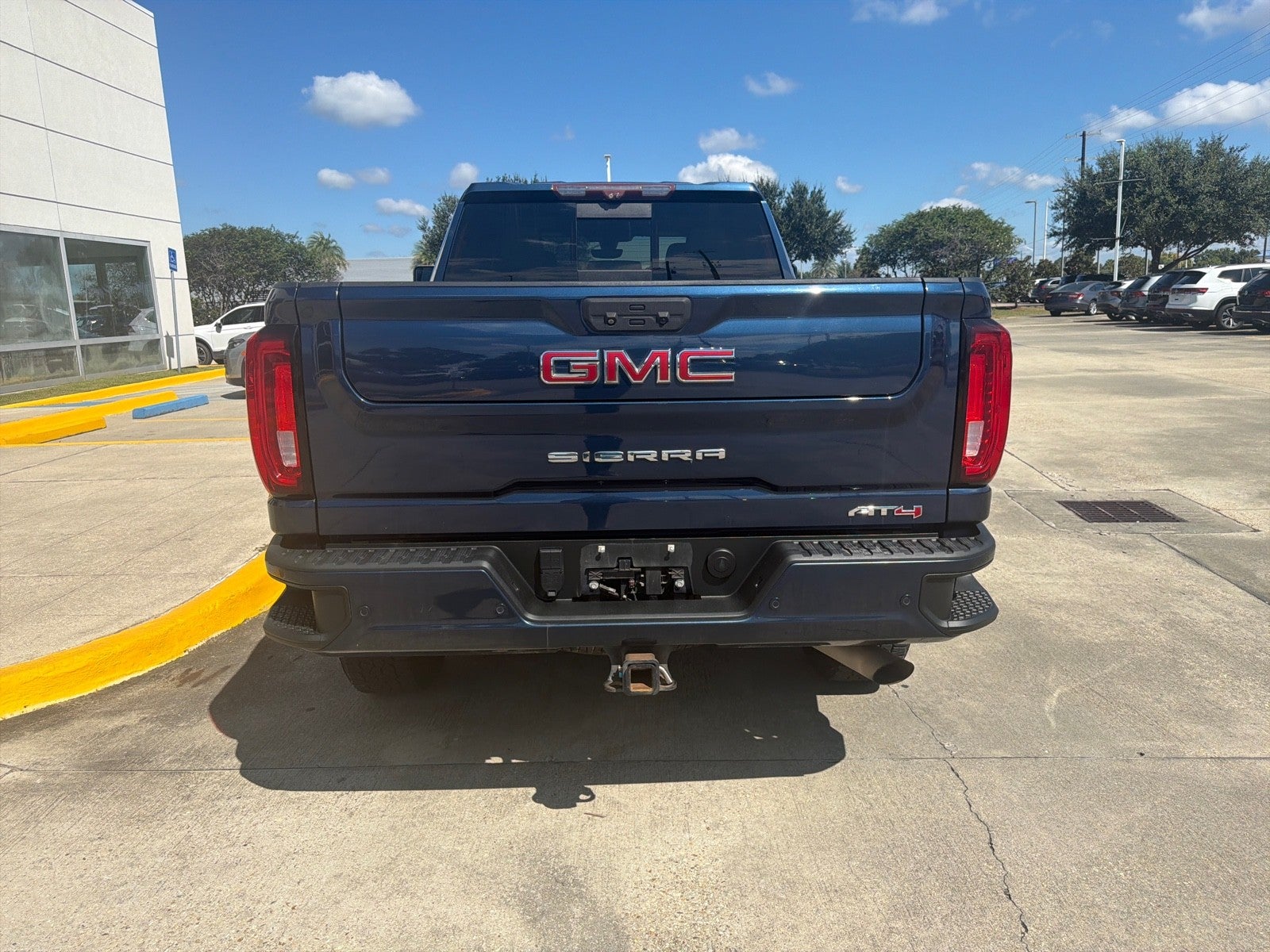 2020 GMC Sierra 2500HD 4WD Crew Cab 159 AT4