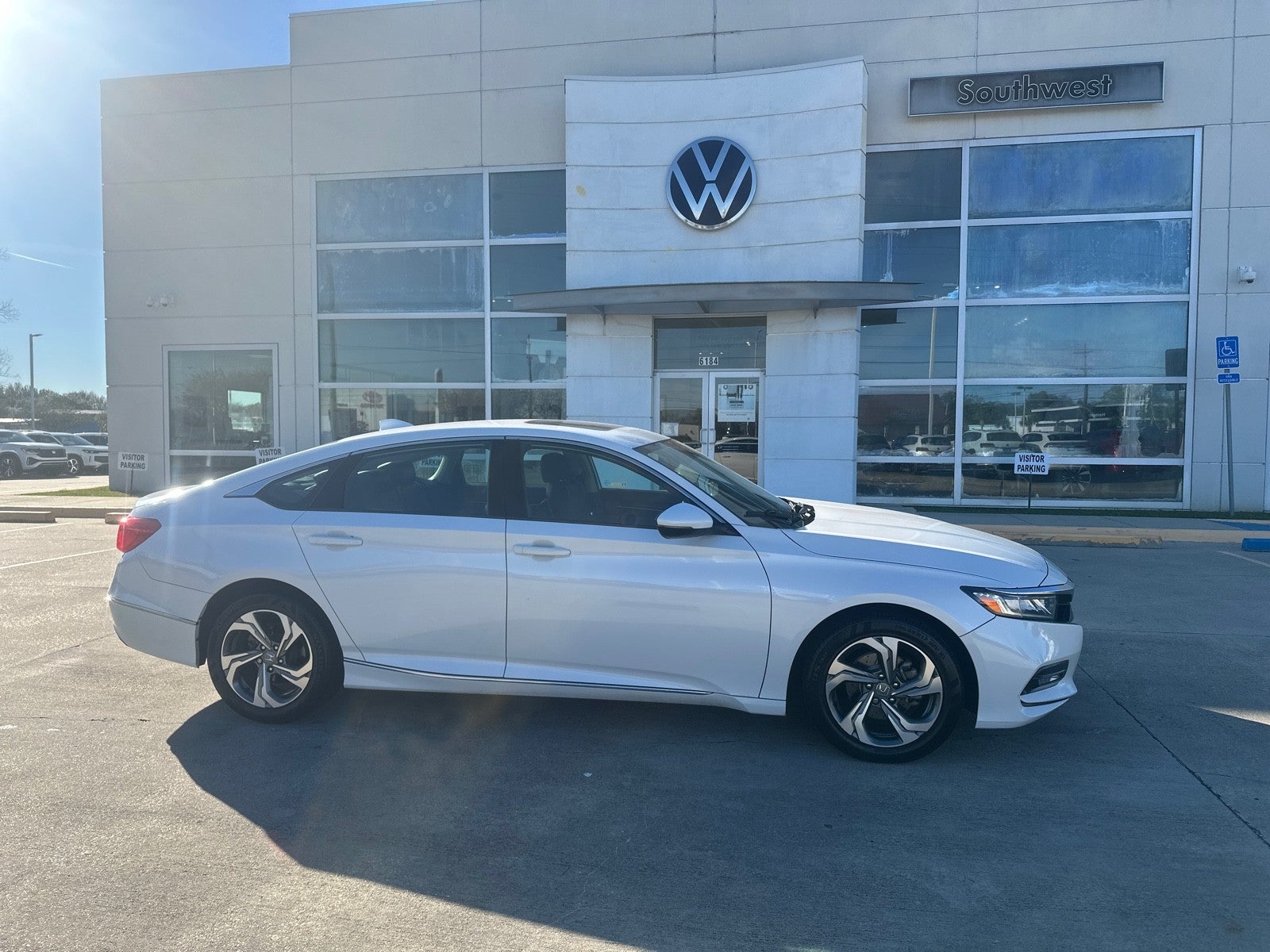 2018 Honda Accord Sedan EX-L 1.5T CVT