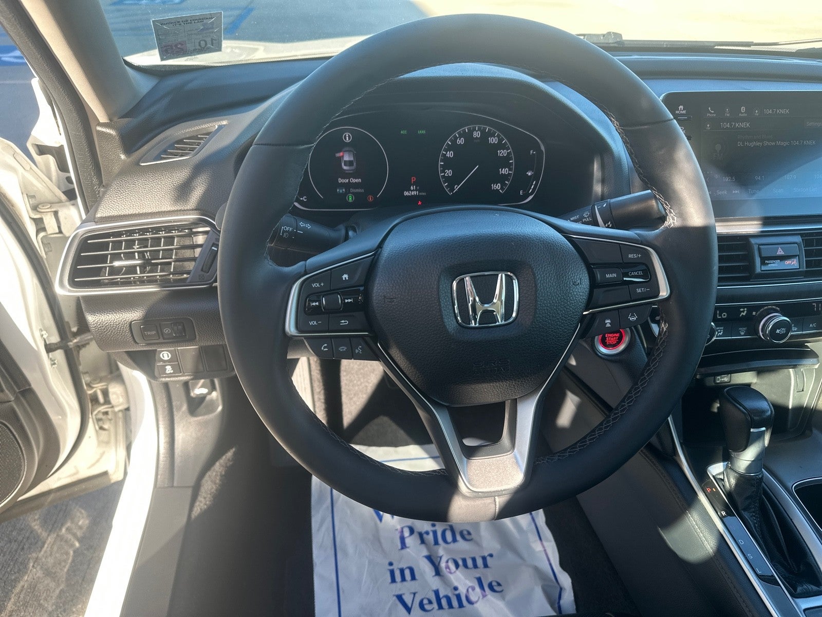2018 Honda Accord Sedan EX-L 1.5T CVT