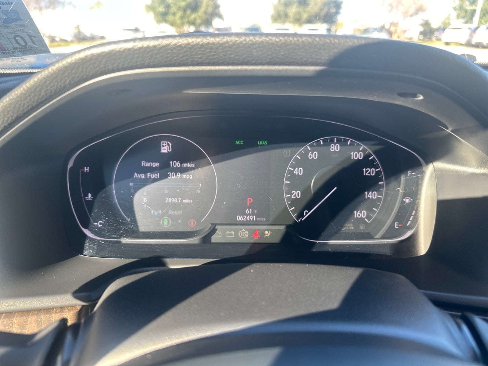 2018 Honda Accord Sedan EX-L 1.5T CVT