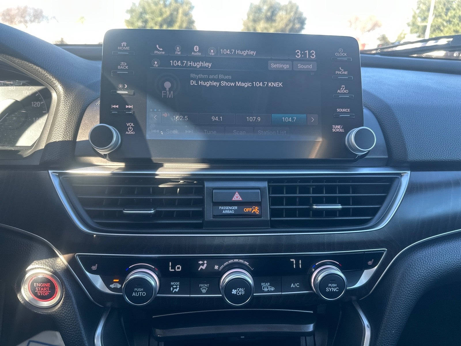 2018 Honda Accord Sedan EX-L 1.5T CVT