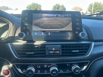 2018 Honda Accord Sedan EX-L 1.5T CVT