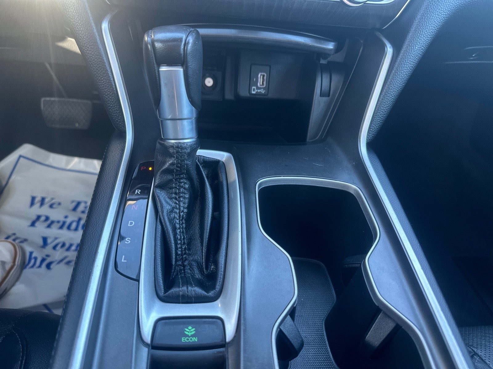 2018 Honda Accord Sedan EX-L 1.5T CVT