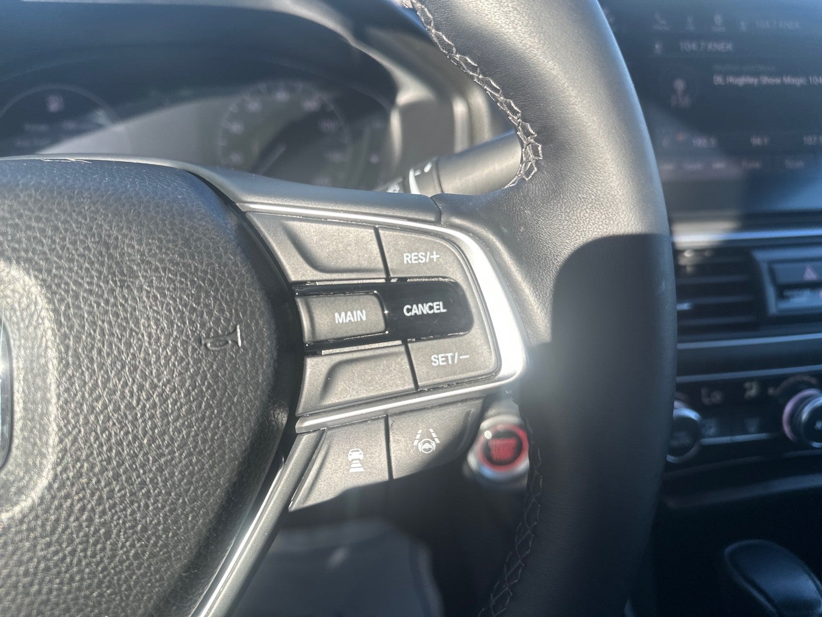 2018 Honda Accord Sedan EX-L 1.5T CVT