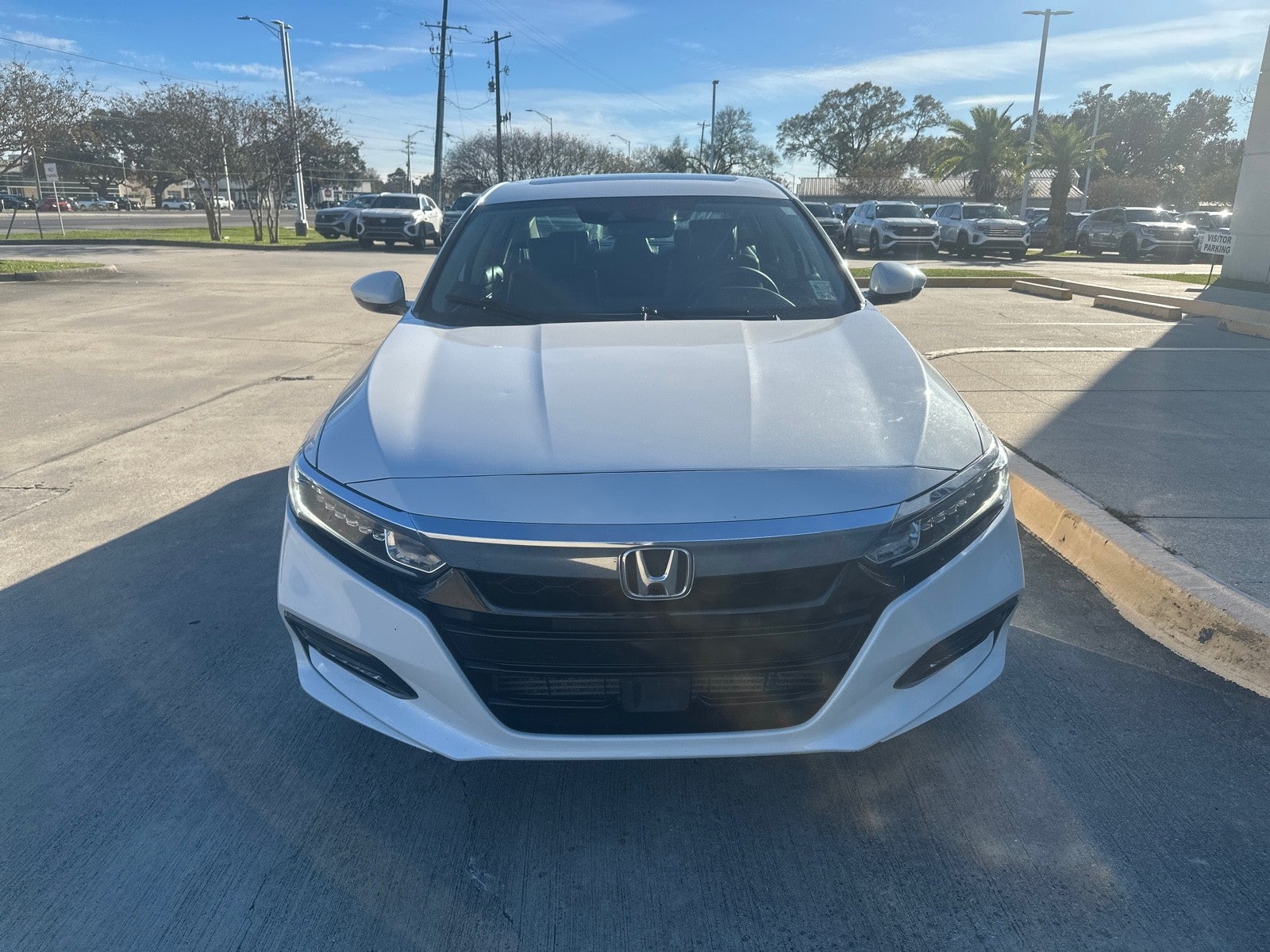2018 Honda Accord Sedan EX-L 1.5T CVT