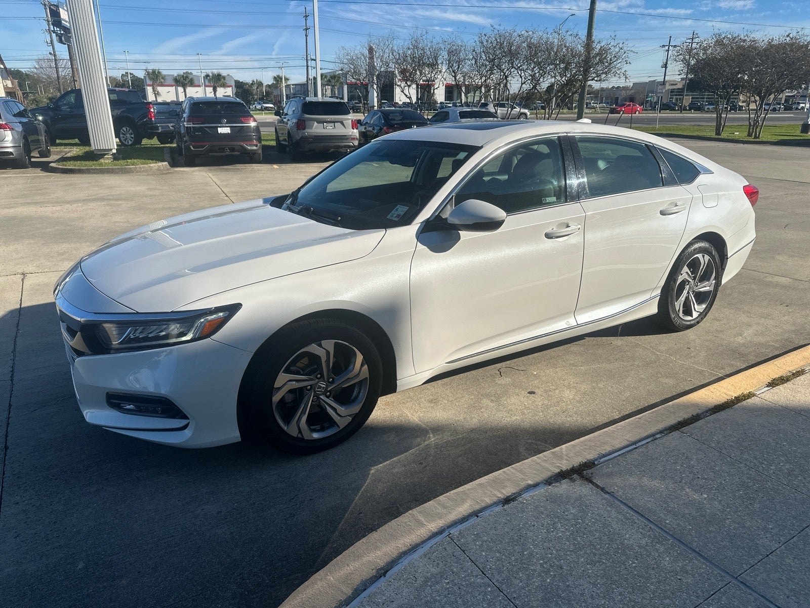 2018 Honda Accord Sedan EX-L 1.5T CVT