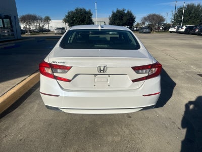 2018 Honda Accord Sedan EX-L 1.5T CVT
