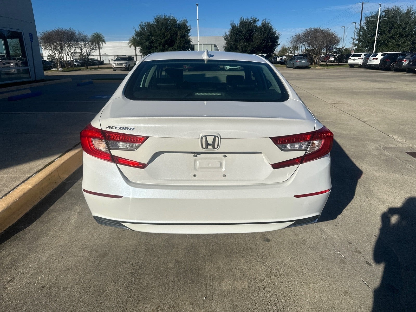 2018 Honda Accord Sedan EX-L 1.5T CVT