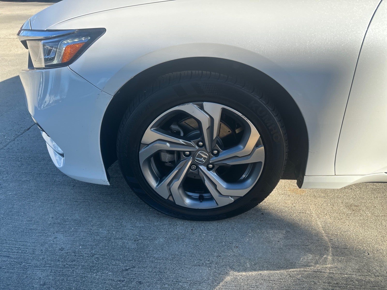 2018 Honda Accord Sedan EX-L 1.5T CVT