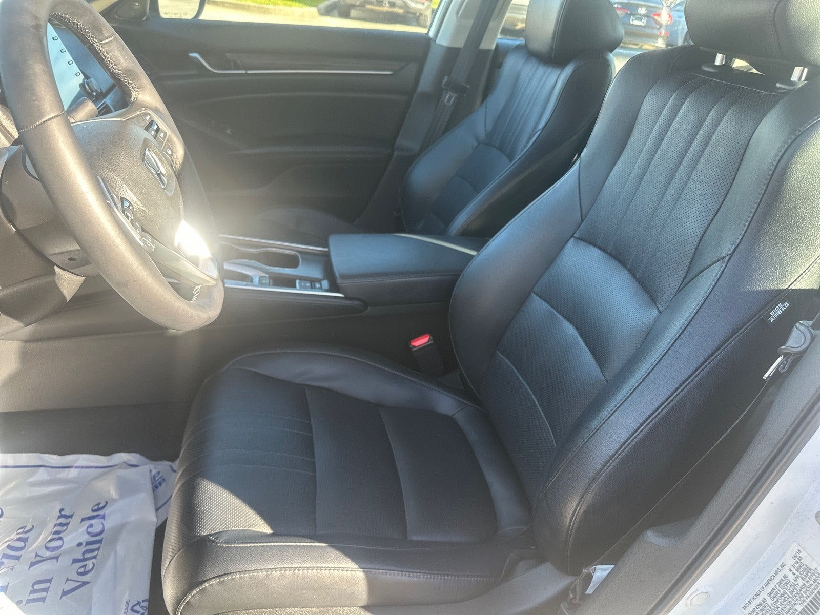 2018 Honda Accord Sedan EX-L 1.5T CVT