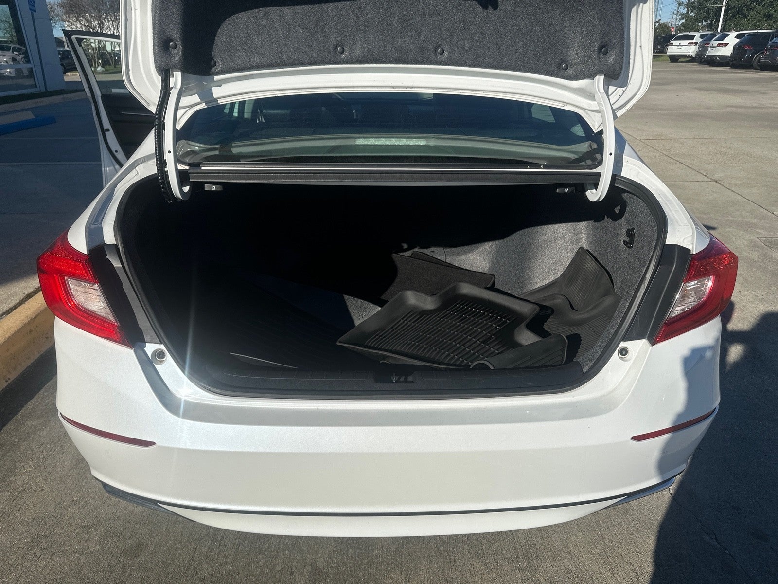 2018 Honda Accord Sedan EX-L 1.5T CVT