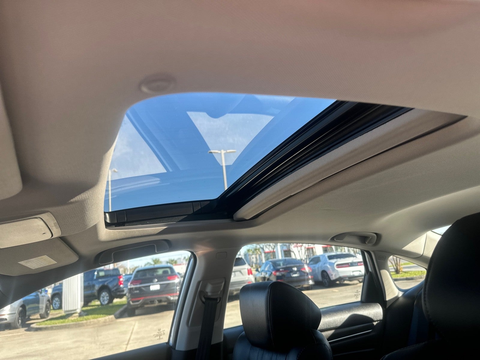 2018 Honda Accord Sedan EX-L 1.5T CVT