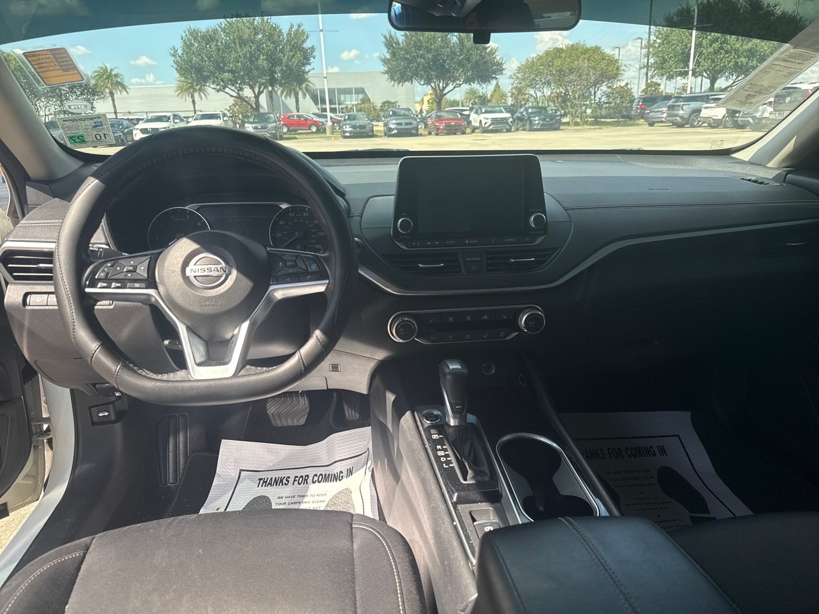 2022 Nissan Altima 2.5 SV Sedan