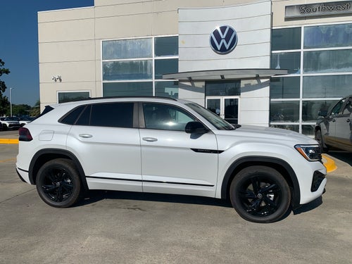 2026 Volkswagen Atlas Cross Sport 2.0T SEL R-Line Black 4MOTION