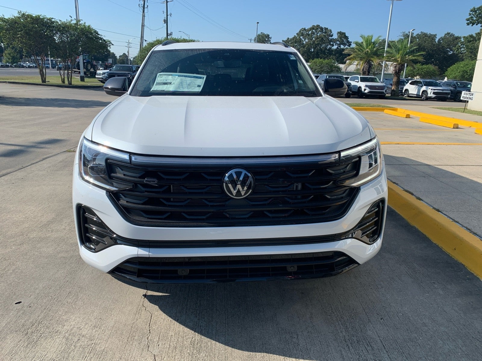 2026 Volkswagen Atlas Cross Sport 2.0T SEL R-Line Black 4MOTION