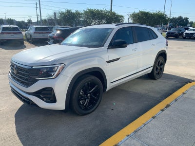 2026 Volkswagen Atlas Cross Sport 2.0T SEL R-Line Black 4MOTION