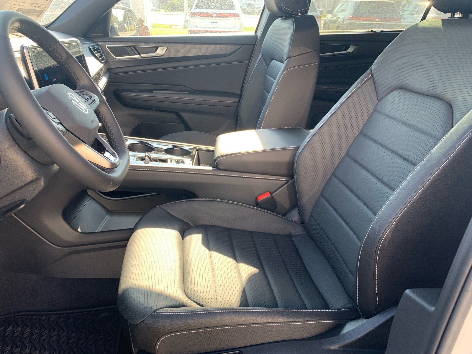 2026 Volkswagen Atlas Cross Sport 2.0T SEL R-Line Black 4MOTION
