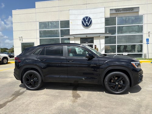 2026 Volkswagen Atlas Cross Sport 2.0T SEL R-Line Black 4MOTION