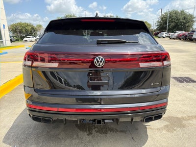 2026 Volkswagen Atlas Cross Sport 2.0T SEL R-Line Black 4MOTION
