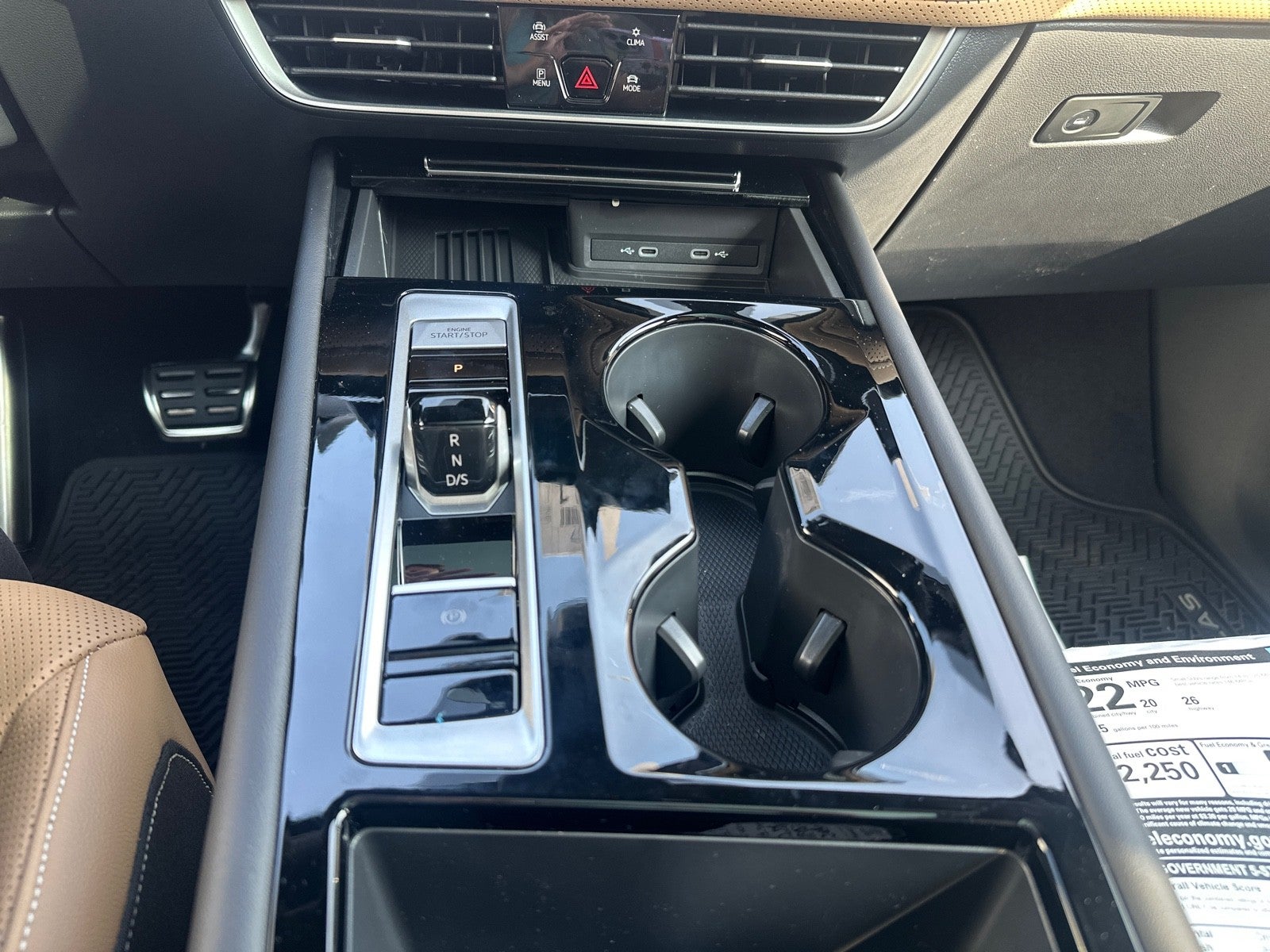 2026 Volkswagen Atlas Cross Sport 2.0T SEL R-Line Black 4MOTION