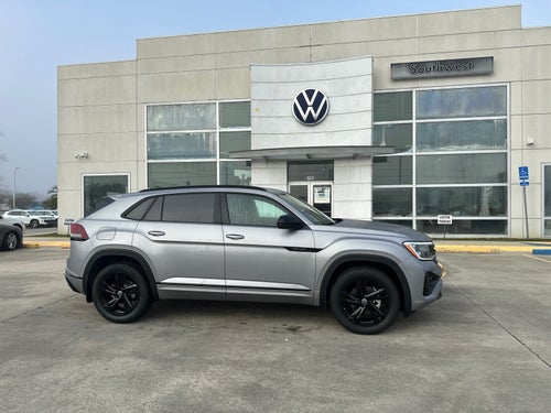 2026 Volkswagen Atlas Cross Sport 2.0T SEL R-Line Black 4MOTION