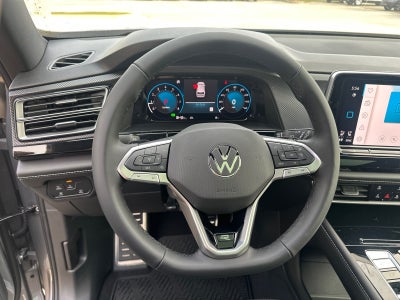 2026 Volkswagen Atlas Cross Sport 2.0T SEL R-Line Black 4MOTION