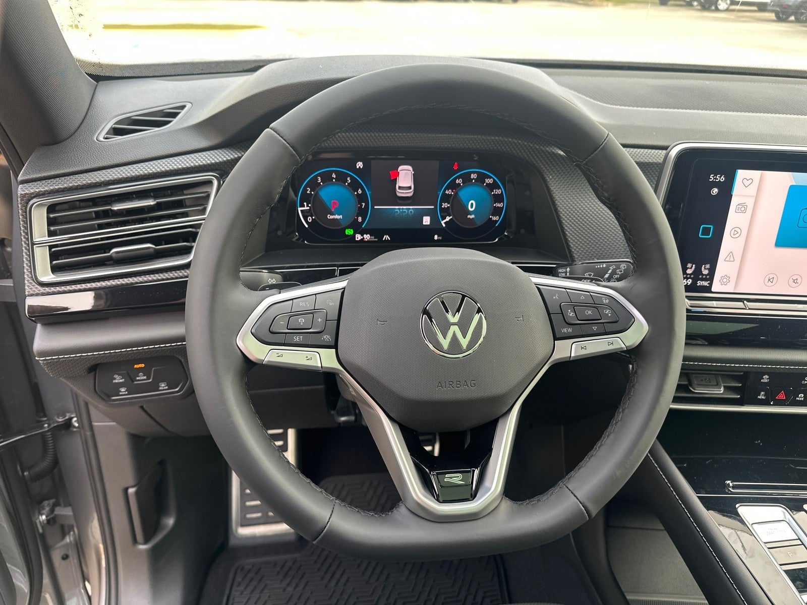 2026 Volkswagen Atlas Cross Sport 2.0T SEL R-Line Black 4MOTION