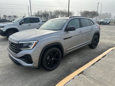 2026 Volkswagen Atlas Cross Sport 2.0T SEL R-Line Black 4MOTION