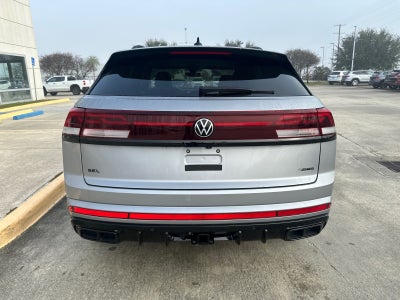 2026 Volkswagen Atlas Cross Sport 2.0T SEL R-Line Black 4MOTION