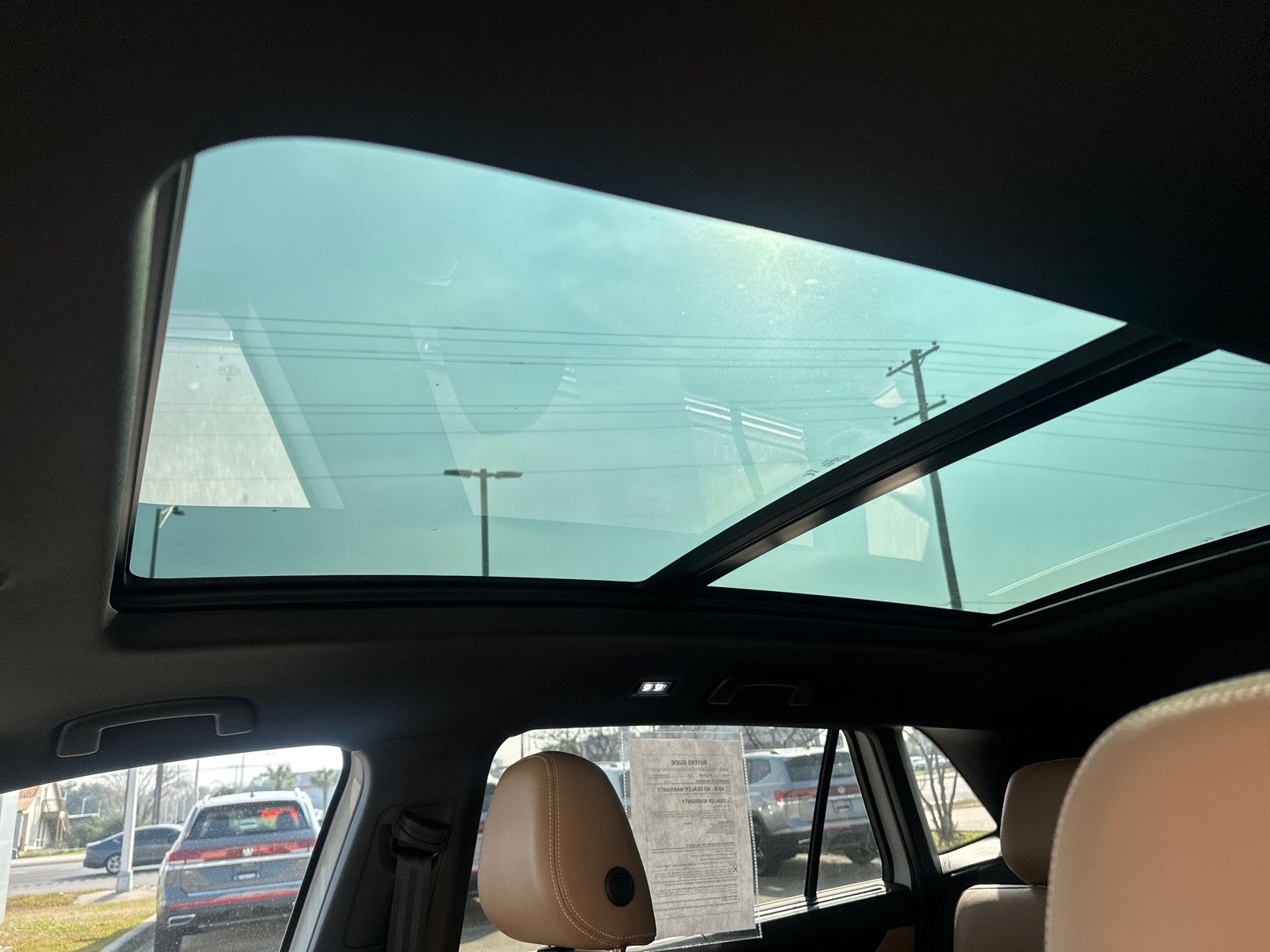 2025 Volkswagen Atlas Cross Sport 2.0T SEL R-Line Black 4MOTION