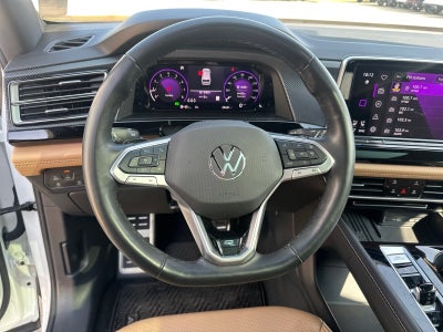 2025 Volkswagen Atlas Cross Sport 2.0T SEL R-Line Black 4MOTION