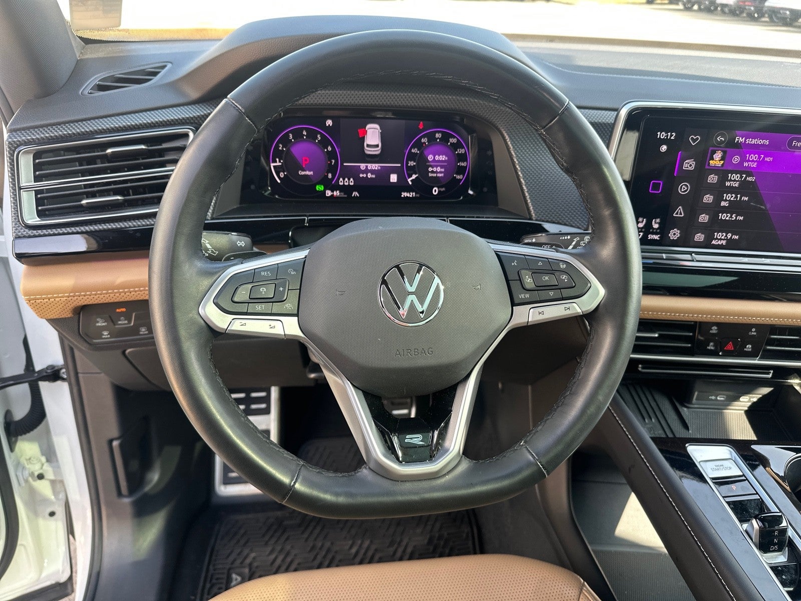 2025 Volkswagen Atlas Cross Sport 2.0T SEL R-Line Black 4MOTION