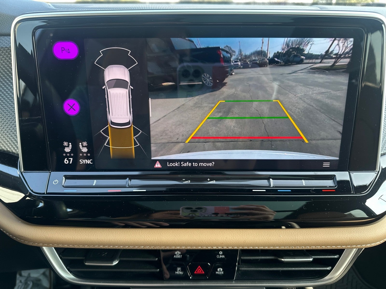 2025 Volkswagen Atlas Cross Sport 2.0T SEL R-Line Black 4MOTION