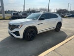 2025 Volkswagen Atlas Cross Sport 2.0T SEL R-Line Black 4MOTION