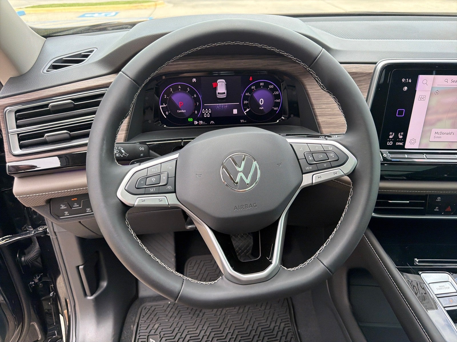2026 Volkswagen Atlas 2.0T SEL 4MOTION