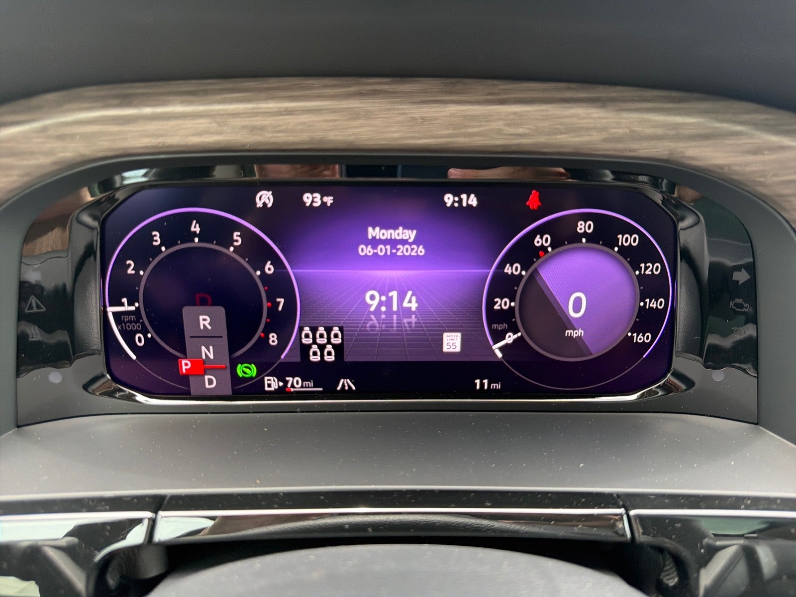 2026 Volkswagen Atlas 2.0T SEL 4MOTION